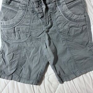 Gray Women's Bermuda Shorts